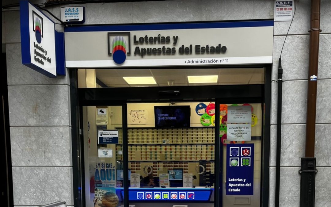 Donde ha tocado loteria en Palencia