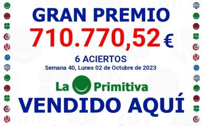 La suerte en Loteria 11 de Palencia 710.770,52€